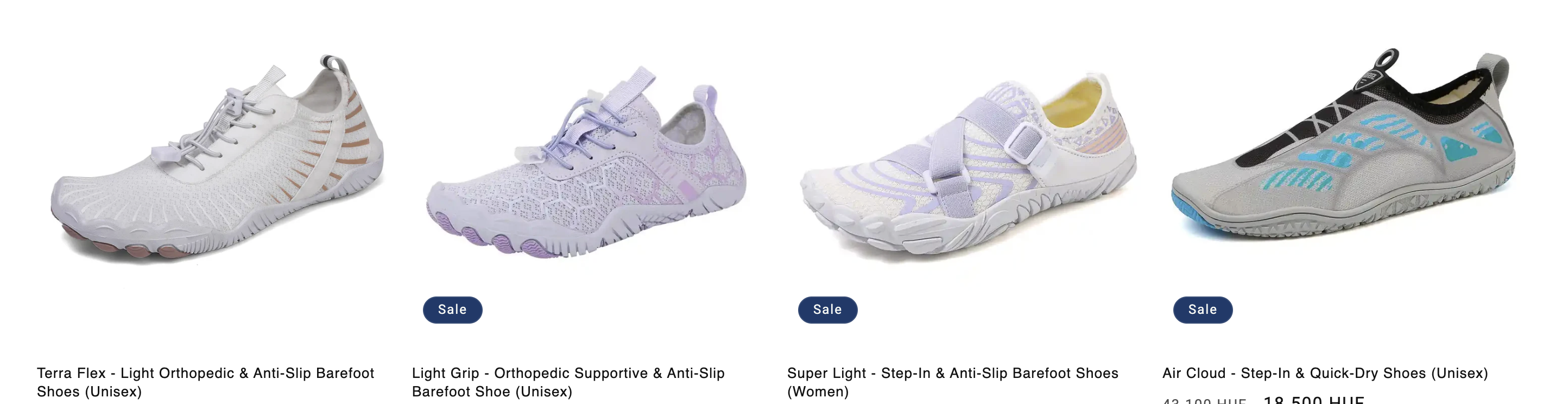 Dr. Solberg women barefoot shoe colours